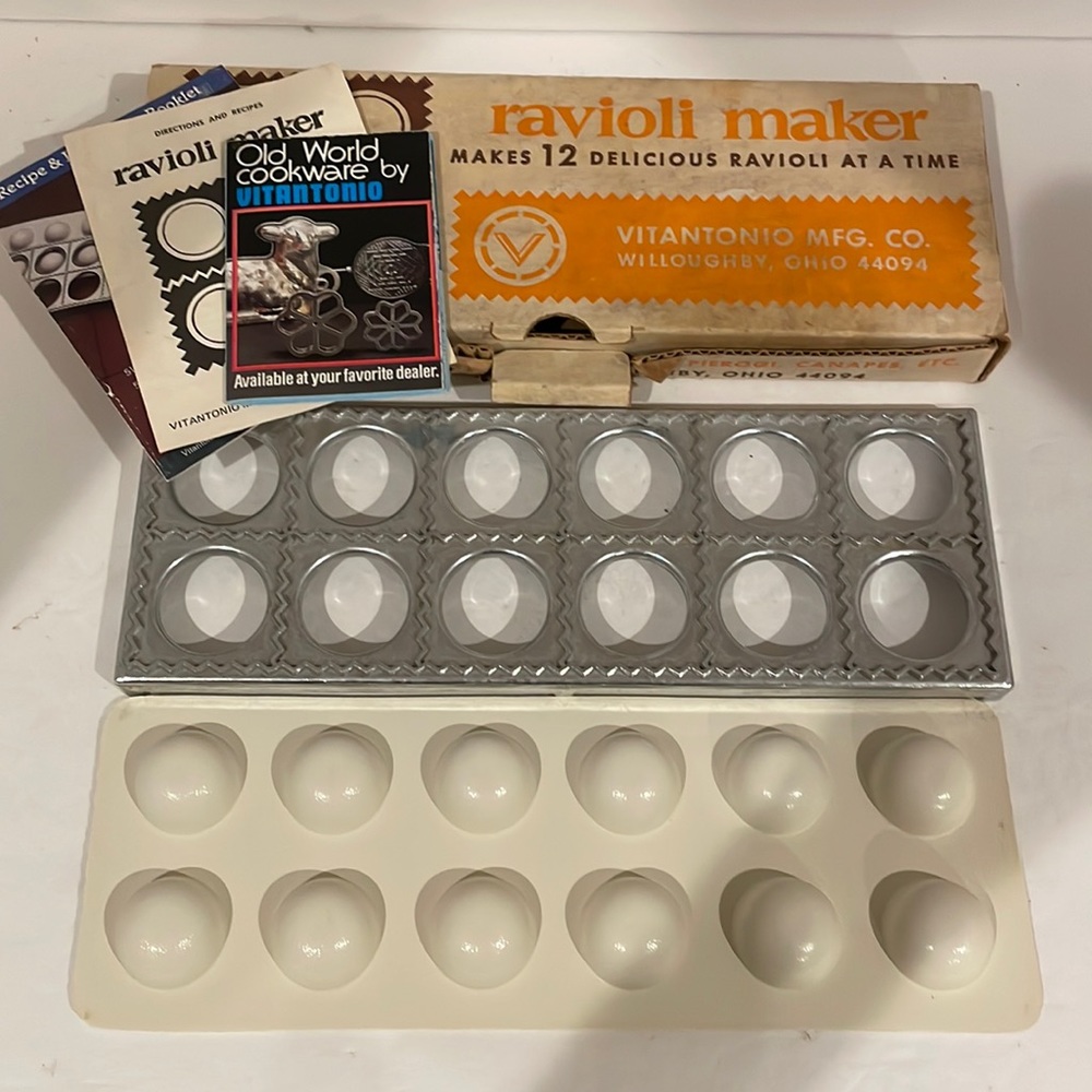 Vintage Ravioli Maker